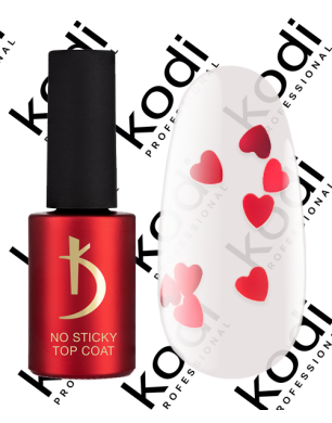 No Sticky Top Coat Kodi professional Art 20, 7 ml