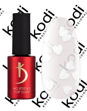 No Sticky Top Coat Kodi professional Art 21, 7 ml