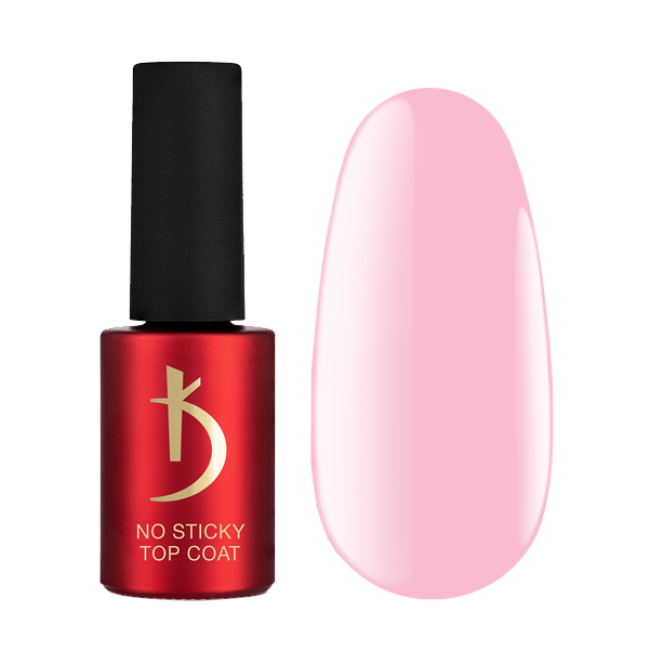 Top Coat naturel 1, non collant, Kodi professionnel, 7 ml - Kodi Professional