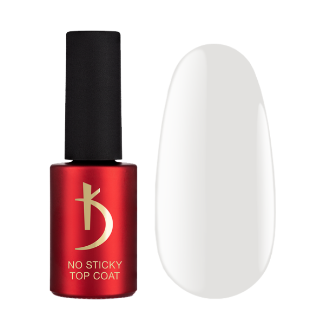 Top Coat naturel 2, non collant, Kodi professionnel, 7 ml - Kodi Professional