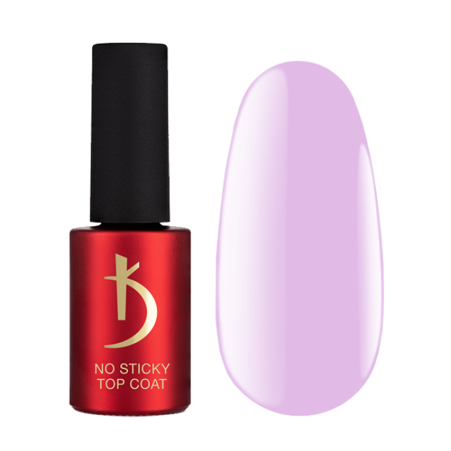 Top 4 naturel, Top Coat non collant Kodi professionnel, 7 ml - Kodi Professional