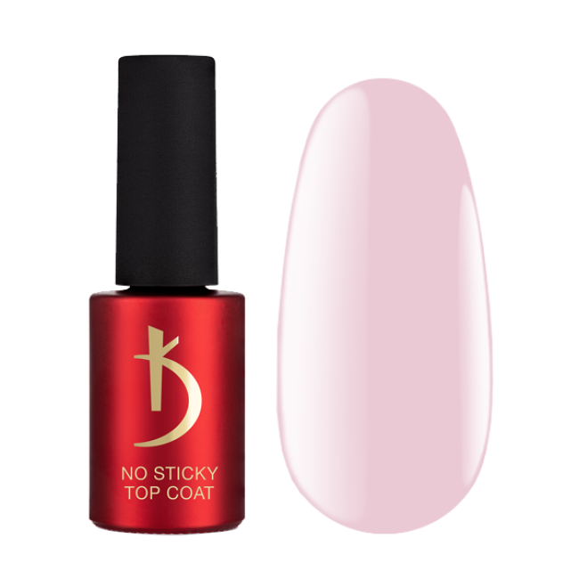 Top 5 naturel, Top Coat non collant Kodi professionnel, 7 ml - Kodi Professional