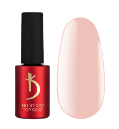 Top 6 naturel, Top Coat non collant Kodi professionnel, 7 ml
