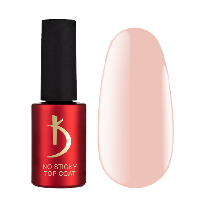 Top 6 naturel, Top Coat non collant Kodi professionnel, 7 ml - Kodi Professional