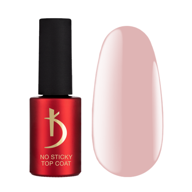 Top 7 naturel, Top Coat non collant Kodi professionnel, 7 ml - Kodi Professional