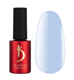 Top 8 naturel, Top Coat non collant Kodi professionnel, 7 ml
