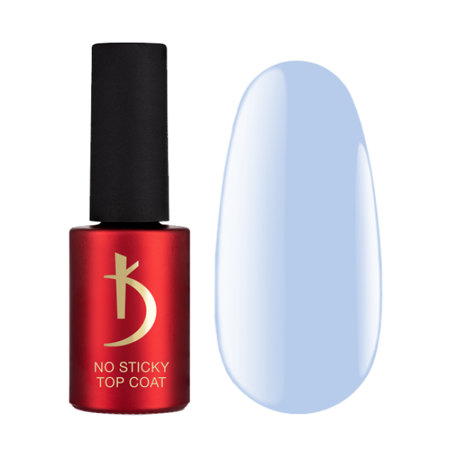 Top 8 naturel, Top Coat non collant Kodi professionnel, 7 ml - Kodi Professional
