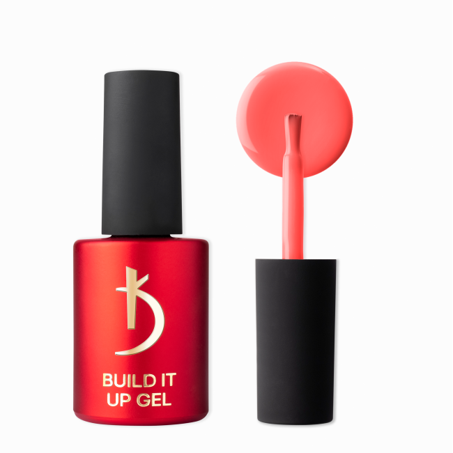 Gel Build It Up Rose Corail, 15 ml - Kodi Professional