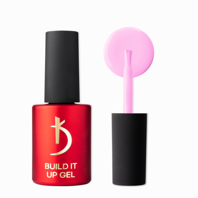 Gel Build It Up Mauve Rose, 15 ml - Kodi Professional