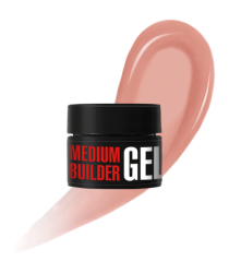Medium Builder Gel 02, 13 g (shade: Dark Beige)