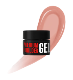 Medium Builder Gel 02, 13 g (shade: Dark Beige)