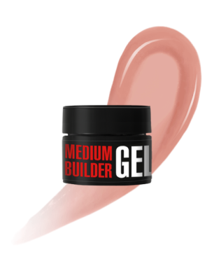 Medium Builder Gel 02, 13 g (shade: Dark Beige)