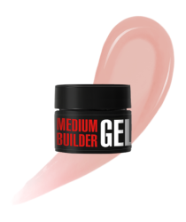 Medium Builder Gel 03, 13 g (shade: Light Beige)