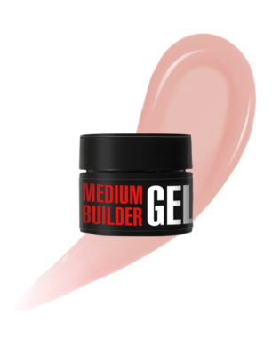 Medium Builder Gel 03, 13 g (shade: Light Beige)