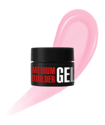 Medium Builder Gel 04, 13 g (shade: Cold Pink)