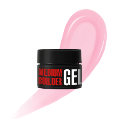 Medium Builder Gel 04, 13 g (shade: Cold Pink)