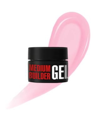 Gel de construction moyen 04, 13 g (teinte : rose froid)