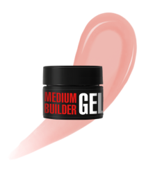 Medium Builder Gel 05, 13 g (shade: Apricot)