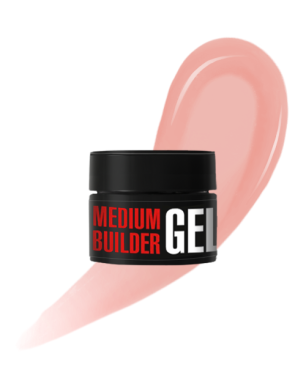 Gel de construction moyen 05, 13 g (teinte : abricot)