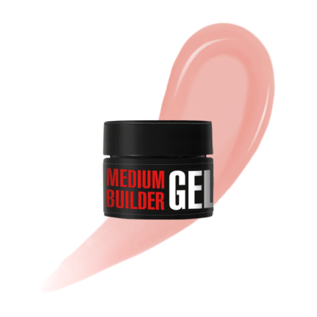 Medium Builder Gel 05, 13 g (shade: Apricot) - Kodi Professional