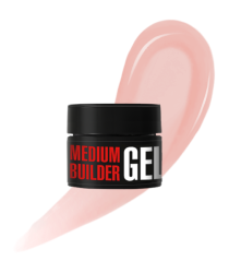 Medium Builder Gel 06, 13 g (shade: Light Apricot)