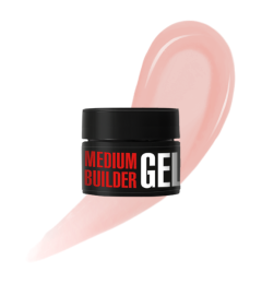 Medium Builder Gel 06, 13 g (shade: Light Apricot)
