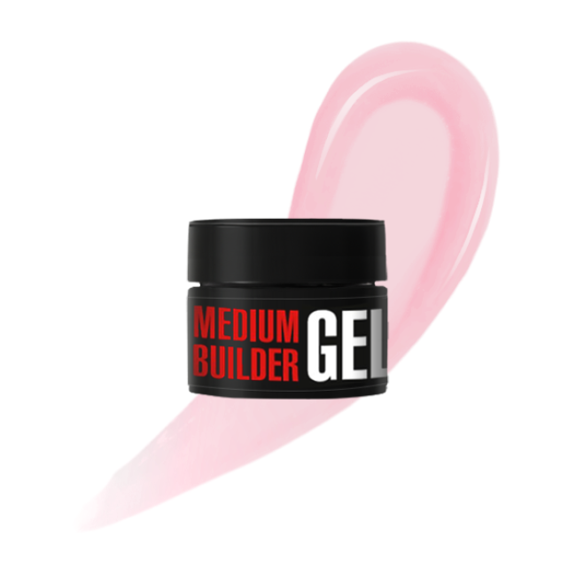 Medium Builder Gel 07, 13 g (shade: Milky Pink) - Kodi Professional