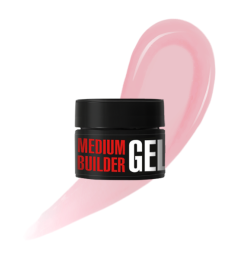 Medium Builder Gel 08, 13 g (shade: Warm Pink)