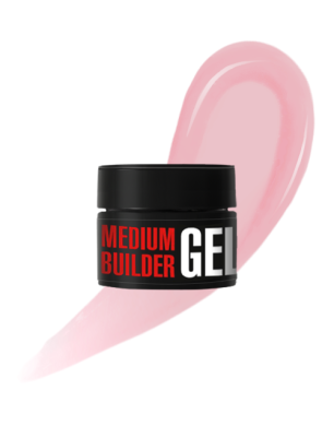 Medium Builder Gel 08, 13 g (shade: Warm Pink)