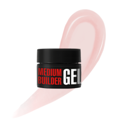 Medium Builder Gel 09, 13 g (shade: Latte)
