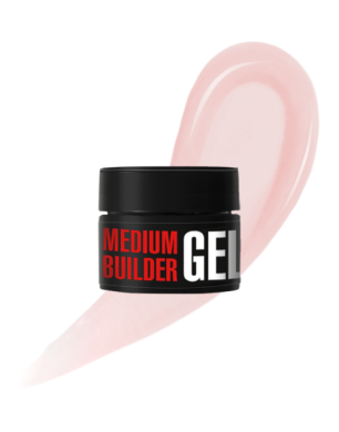Medium Builder Gel 09, 30 g (shade: Latte)