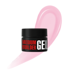 Medium Builder Gel 10, 13 g (shade: Lilac-Pink)