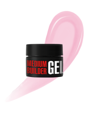 Medium Builder Gel 10, 13 g (shade: Lilac-Pink)