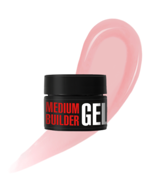 Medium Builder Gel 11, 13 g (shade: Beige-Pink)