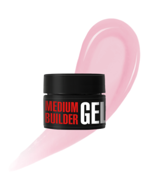 Medium Builder Gel 12, 13 g (shade: Light Lilac)