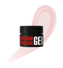 Medium Builder Gel 13, 13 g (shade: Milky Beige)