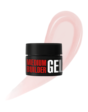 Medium Builder Gel 13, 13 g (shade: Milky Beige)