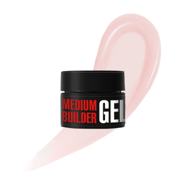 Medium Builder Gel 13, 13 g (shade: Milky Beige) - Kodi Professional