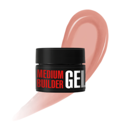 Medium Builder Gel 02, 30 g (shade: Dark Beige)