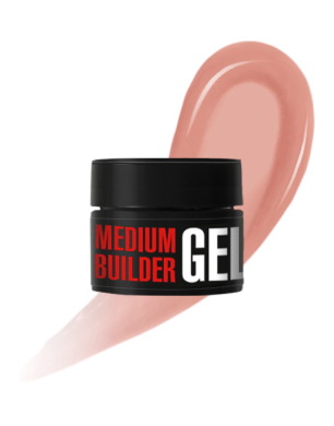 Medium Builder Gel 02, 30 g (shade: Dark Beige)