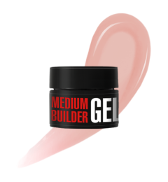 Medium Builder Gel 03, 30 g (shade: Light Beige)