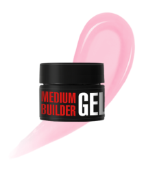 Medium Builder Gel 04, 30 g (shade: Cold Pink)