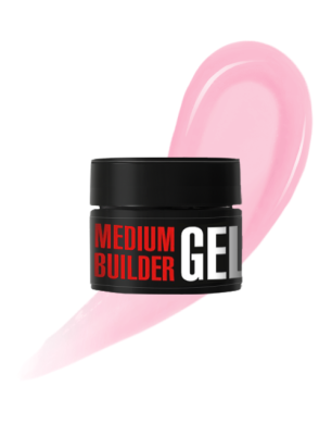 Gel de construction moyen 04, 30 g (teinte : rose froid)