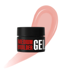 Medium Builder Gel 05, 30 g (shade: Apricot)