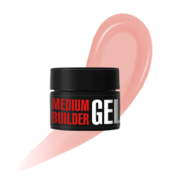Gel de construction moyen 05, 30 g (teinte : Abricot)