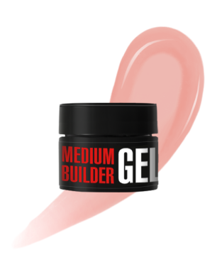 Gel de construction moyen 05, 30 g (teinte : Abricot)