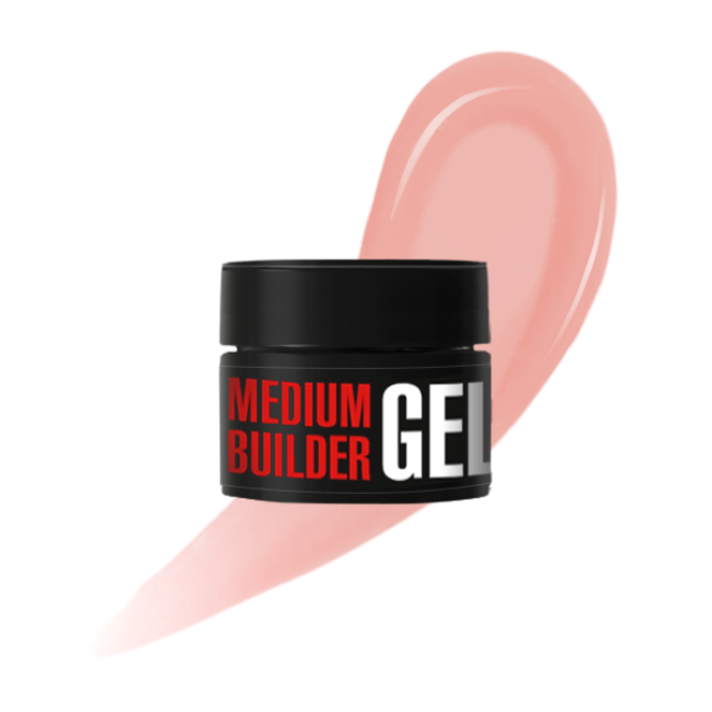 Medium Builder Gel 05, 30 g (shade: Apricot) - Kodi Professional