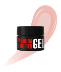 Medium Builder Gel 06, 30 g (shade: Light Apricot)