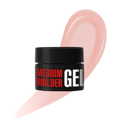 Medium Builder Gel 06, 30 g (shade: Light Apricot)