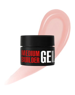 Medium Builder Gel 06, 30 g (shade: Light Apricot)